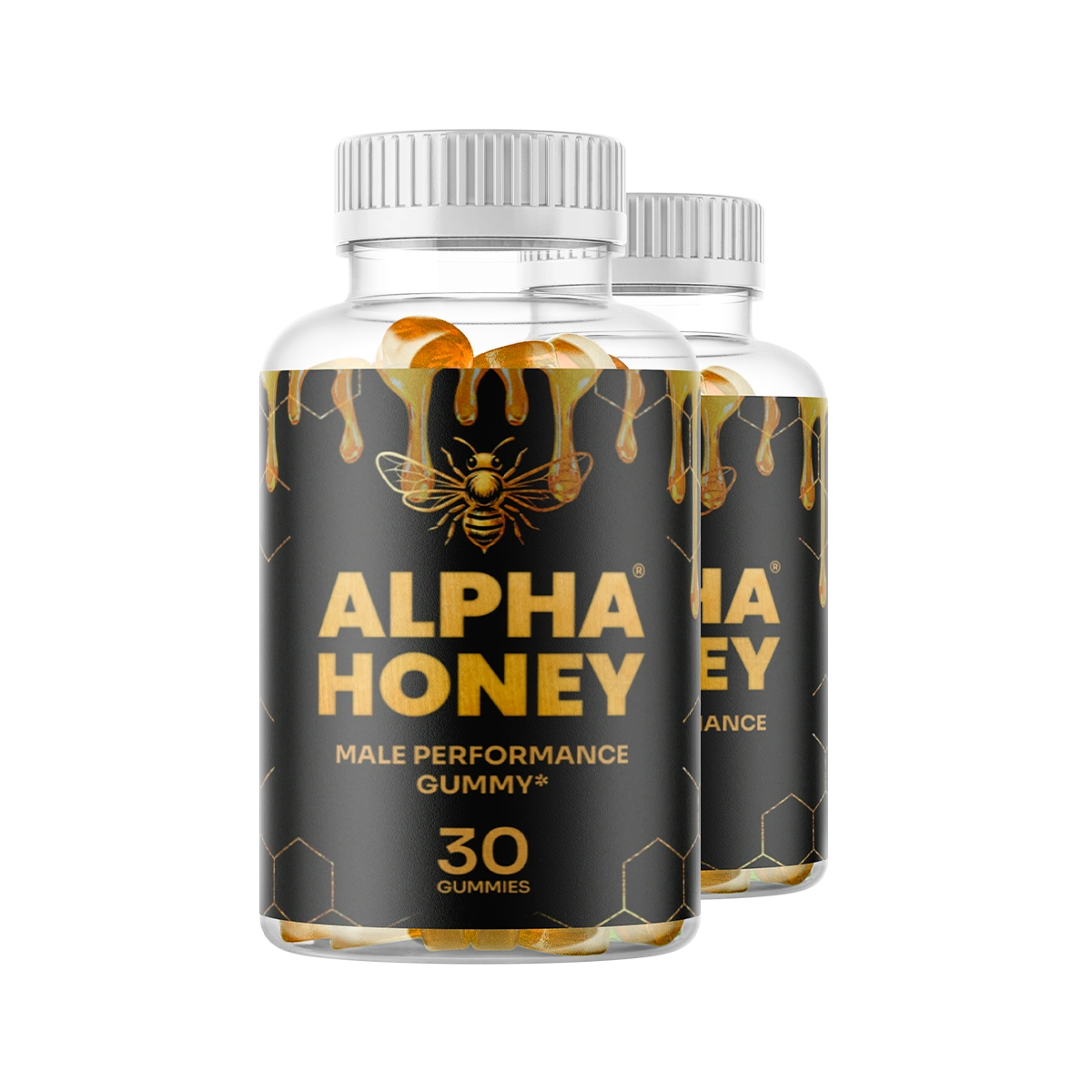 Alpha Honey Male Performance Supplement